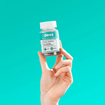 Deos™ Cápsulas - Neutraliza olores corporales desde la raíz