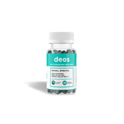 Deos™ Cápsulas - Neutraliza olores corporales desde la raíz