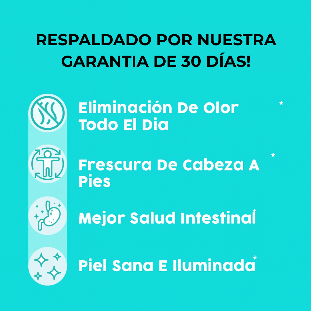 Deos™ Cápsulas - Neutraliza olores corporales desde la raíz